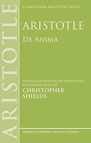 Imagen de archivo de Aristotle: De Anima (Clarendon Aristotle Series) a la venta por Open Books West Loop