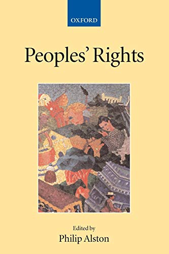Imagen de archivo de People's Rights (Collected Courses of the Academy of European Law) a la venta por Bahamut Media