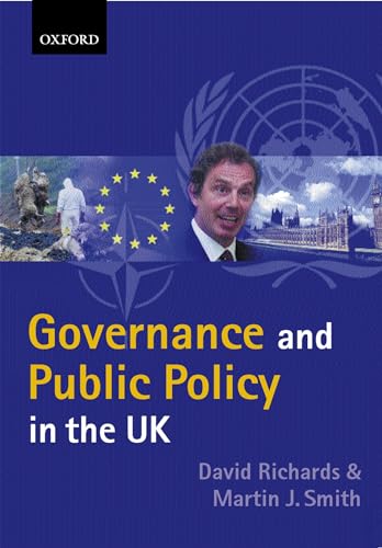 Imagen de archivo de Governance and Public Policy in the UK a la venta por AwesomeBooks