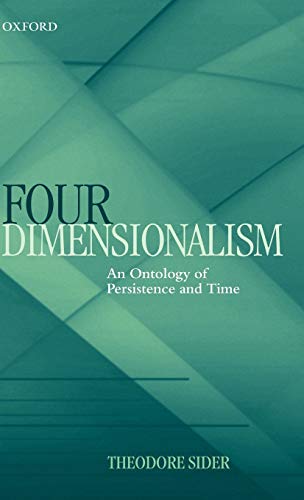 Imagen de archivo de Four-Dimensionalism : An Ontology of Persistence and Time a la venta por Better World Books