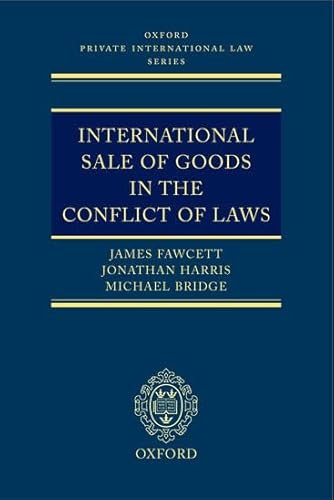 Stock image for International Sale of Goods in the Conflict of Laws (Hardback) for sale by Iridium_Books