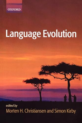 9780199244843: Language Evolution (Studies In The Evolution Of Language)