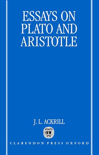 Stock image for Essays on Plato and Aristotle for sale by Windows Booksellers