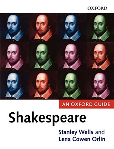 Imagen de archivo de Shakespeare: An Oxford Guide a la venta por HPB-Red