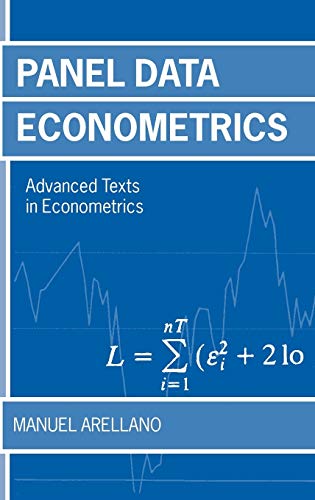 Beispielbild fr Panel Data Econometrics. Advanced Texts in Econometrics zum Verkauf von AwesomeBooks