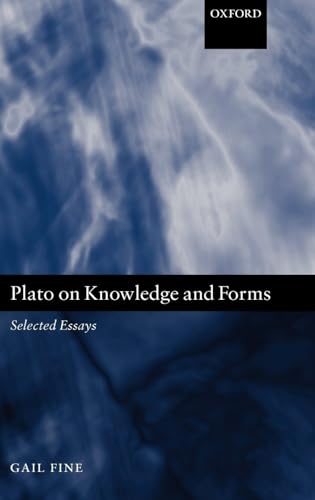 Stock image for Plato on Knowledge and Forms Selected Essays for sale by PBShop.store US