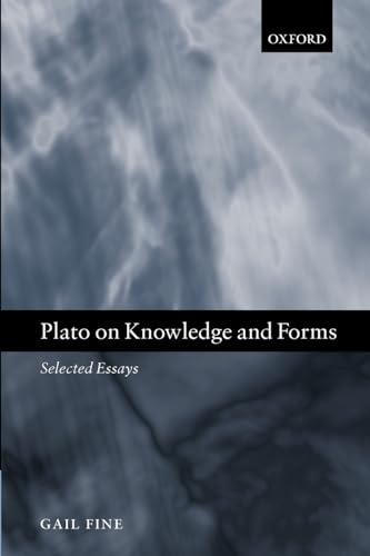 Stock image for Plato on Knowledge and Forms: Selected Essays for sale by GF Books, Inc.