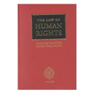 Beispielbild fr The Law of Human Rights: 2-Volume Set zum Verkauf von Cambridge Rare Books