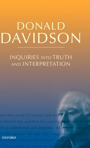 9780199246281: Inquiries into Truth and Interpretation: Philosophical Essays Volume 2