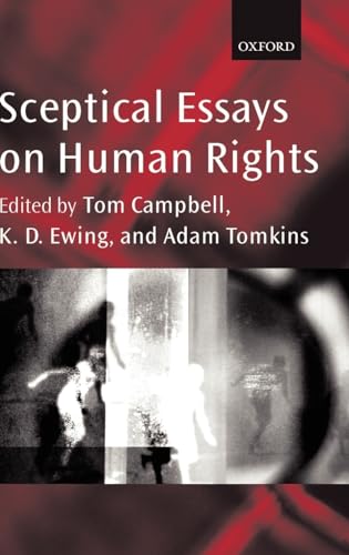 Imagen de archivo de Sceptical Essays on Human Rights (Hardback) a la venta por Iridium_Books