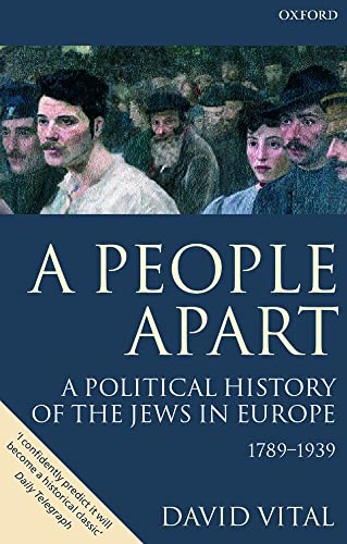 Beispielbild fr A People Apart: The Jews in Europe 1789-1939. zum Verkauf von Henry Hollander, Bookseller