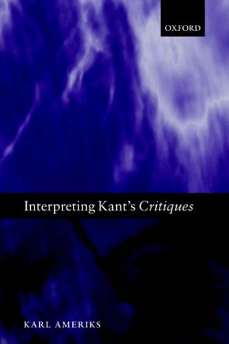Stock image for Interpreting Kant's Critiques for sale by HPB-Red