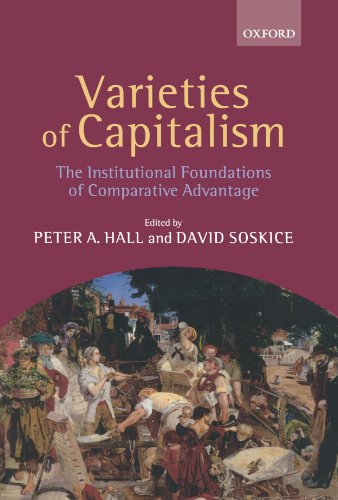 Imagen de archivo de Varieties of Capitalism a la venta por Blackwell's