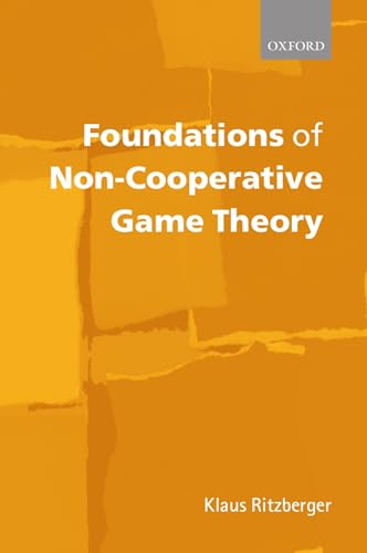 Beispielbild fr Foundations of Non-Cooperative Game Theory zum Verkauf von Chiron Media
