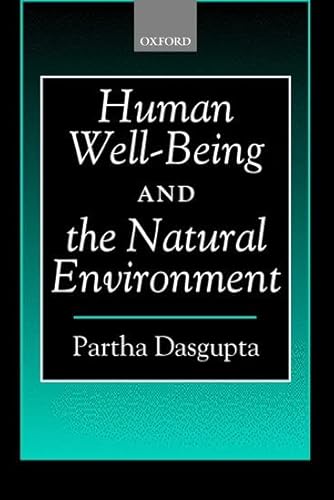 Beispielbild fr Human Well-Being and the Natural Environment zum Verkauf von WorldofBooks