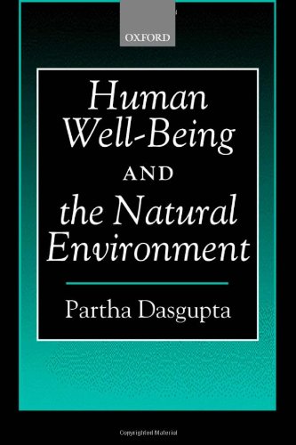 Stock image for Human Well-Being and the Natural Environment for sale by GF Books, Inc.