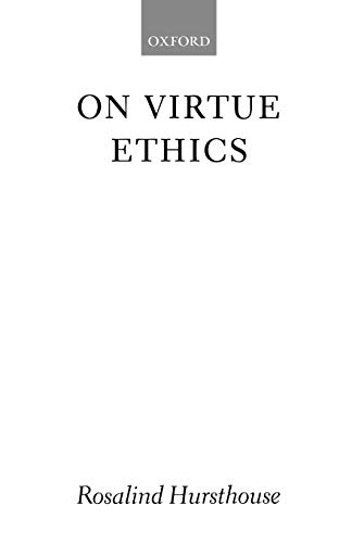 Imagen de archivo de On Virtue Ethics a la venta por Ergodebooks
