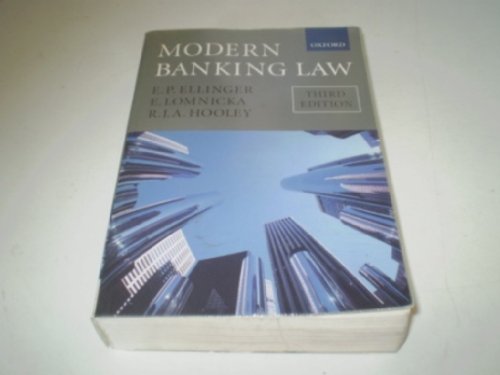 Stock image for Modern Banking Law for sale by MusicMagpie