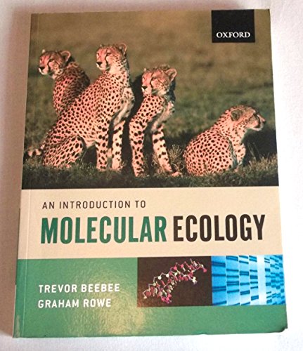 Stock image for An Introduction to Molecular Ecology for sale by HPB-Red