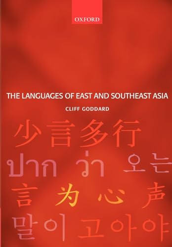 Stock image for The Languages of East and Southeast Asia : An Introduction for sale by Better World Books Ltd