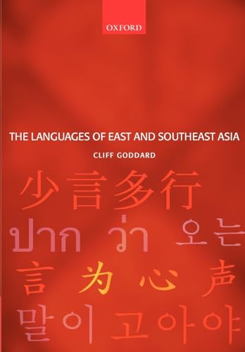 The Languages of East and Southeast Asia: An Introduction (9780199248605) by Goddard, Cliff