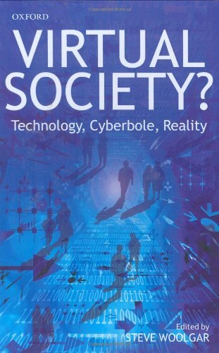 Stock image for Virtual Society?: Technology, Cyberbole, Reality for sale by Ergodebooks
