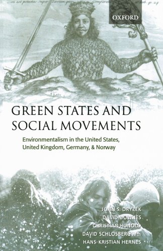 Stock image for Green States and Social Movements : Environmentalism in the United States, United Kingdom, Germany, and Norway for sale by Better World Books