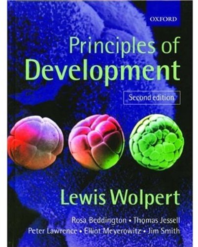 Imagen de archivo de Principles of Development a la venta por Hawking Books