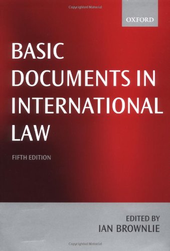 Beispielbild fr Basic Documents in International Law zum Verkauf von Kennys Bookshop and Art Galleries Ltd.