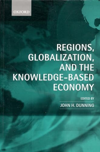 Stock image for Regions, Globalization, and the Knowledge-Based Economy for sale by Wonder Book