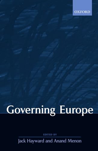 9780199250158: Governing Europe