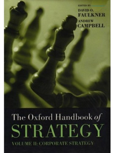 9780199250172: Oxford Handbook of Strategy: 2 Volume Set: Vol. 1 (Oxford Handbooks in Business and Management)