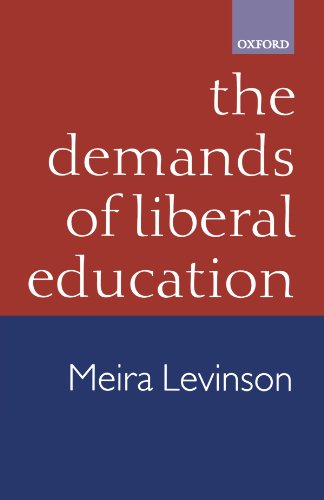 Beispielbild fr The Demands of Liberal Education zum Verkauf von BooksRun