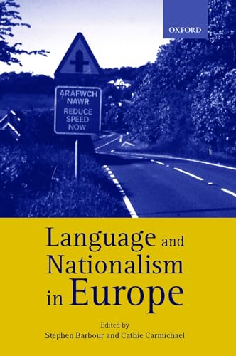 Beispielbild fr Language and Nationalism in Europe zum Verkauf von Ergodebooks