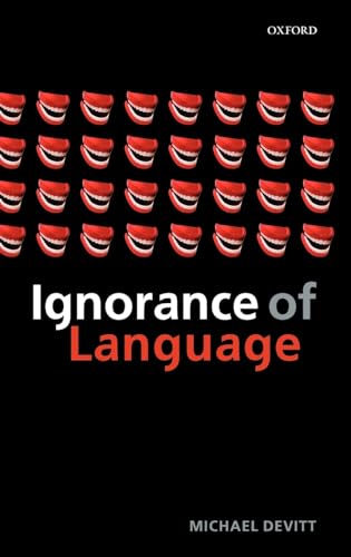 9780199250967: Ignorance of Language