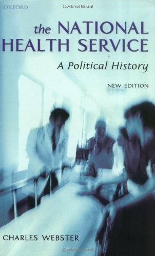Beispielbild fr National Health Service : A Political History zum Verkauf von Better World Books