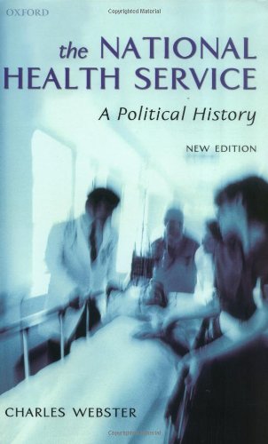 Stock image for National Health Service : A Political History for sale by Better World Books