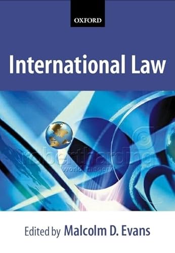 9780199251148: International Law