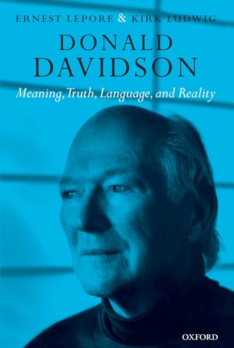 Imagen de archivo de Donald Davidson: Meaning, Truth, Language, and Reality a la venta por Half Price Books Inc.