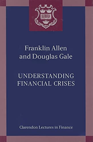 Beispielbild fr Understanding Financial Crises zum Verkauf von Better World Books