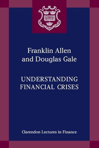 Beispielbild fr Understanding Financial Crises zum Verkauf von Better World Books