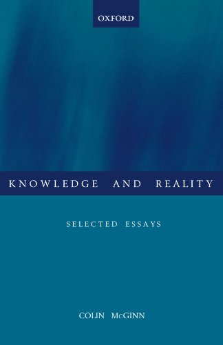 Beispielbild fr Knowledge and Reality: Selected Essays zum Verkauf von HPB-Red