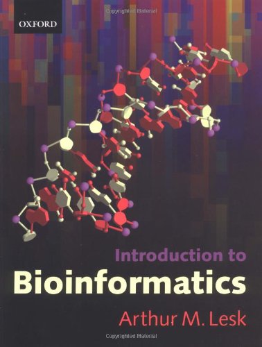 Stock image for Introduction to Bioinformatics for sale by AwesomeBooks