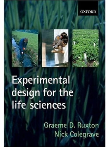 9780199252329: Experimental Design for the Life Sciences