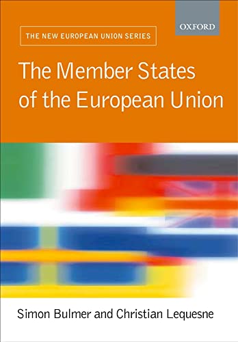 Beispielbild fr The Member States of the European Union zum Verkauf von Better World Books