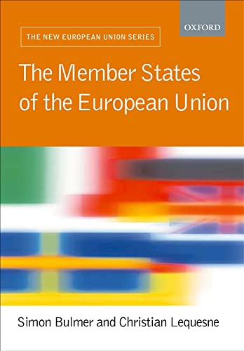 Stock image for The Member States of the European Union for sale by Better World Books