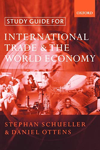 Stock image for Study Guide For International Trade &Schueller, Stephan (Erasmus Univ for sale by Iridium_Books