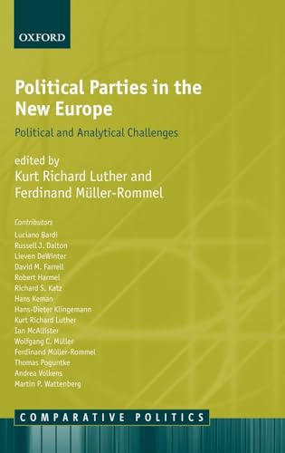 Imagen de archivo de Political Parties in the New Europe: Political and Analytical Challenges (Comparative Politics) a la venta por RiLaoghaire