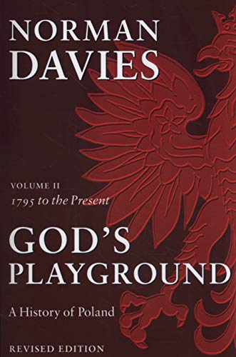 Beispielbild fr God's Playground zum Verkauf von Blackwell's