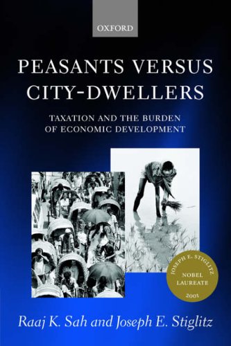 Stock image for Peasants versus City-Dwellers: Taxation and the Burden of Economic Development for sale by More Than Words